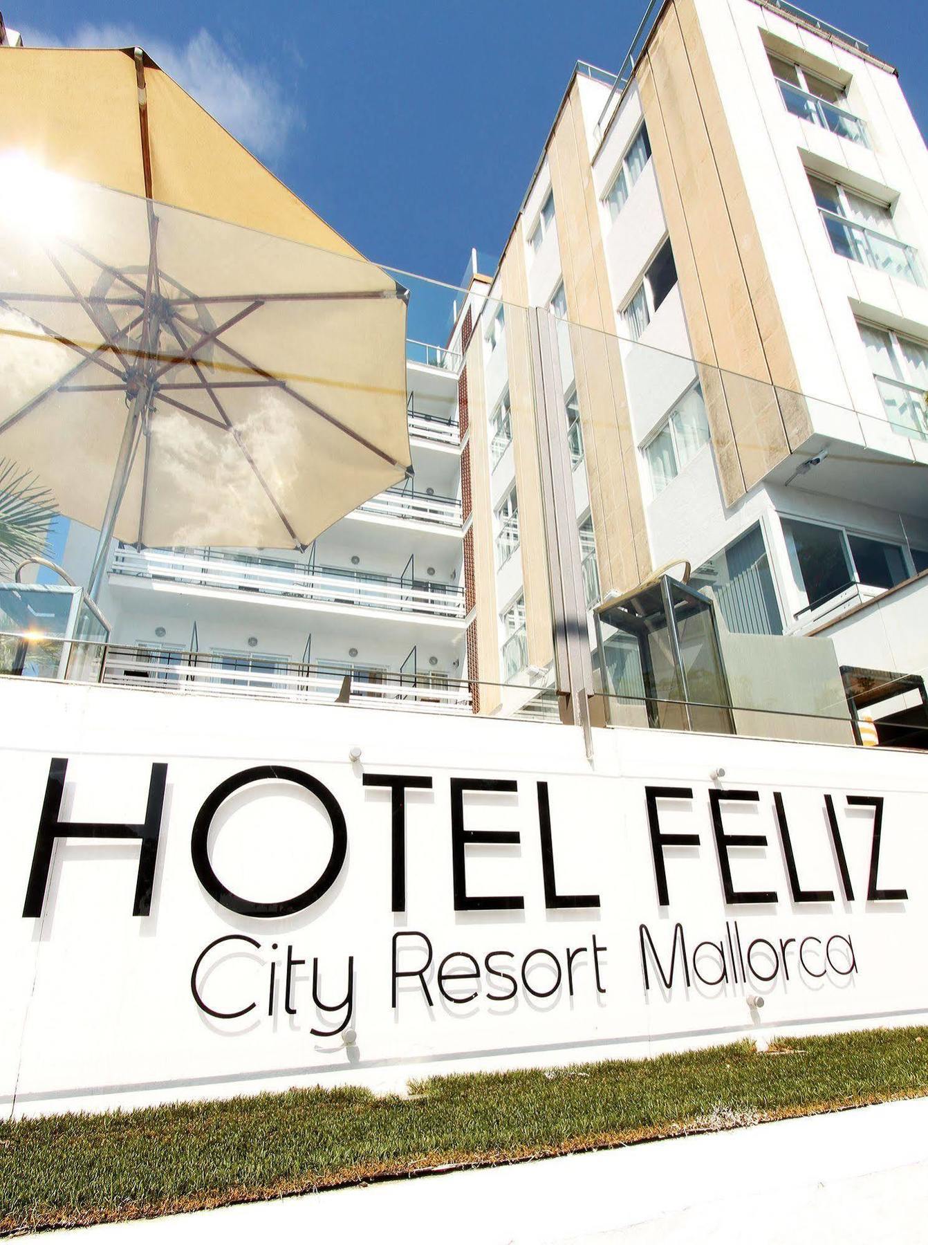 Hotel Feliz Palma de Maiorca Exterior foto
