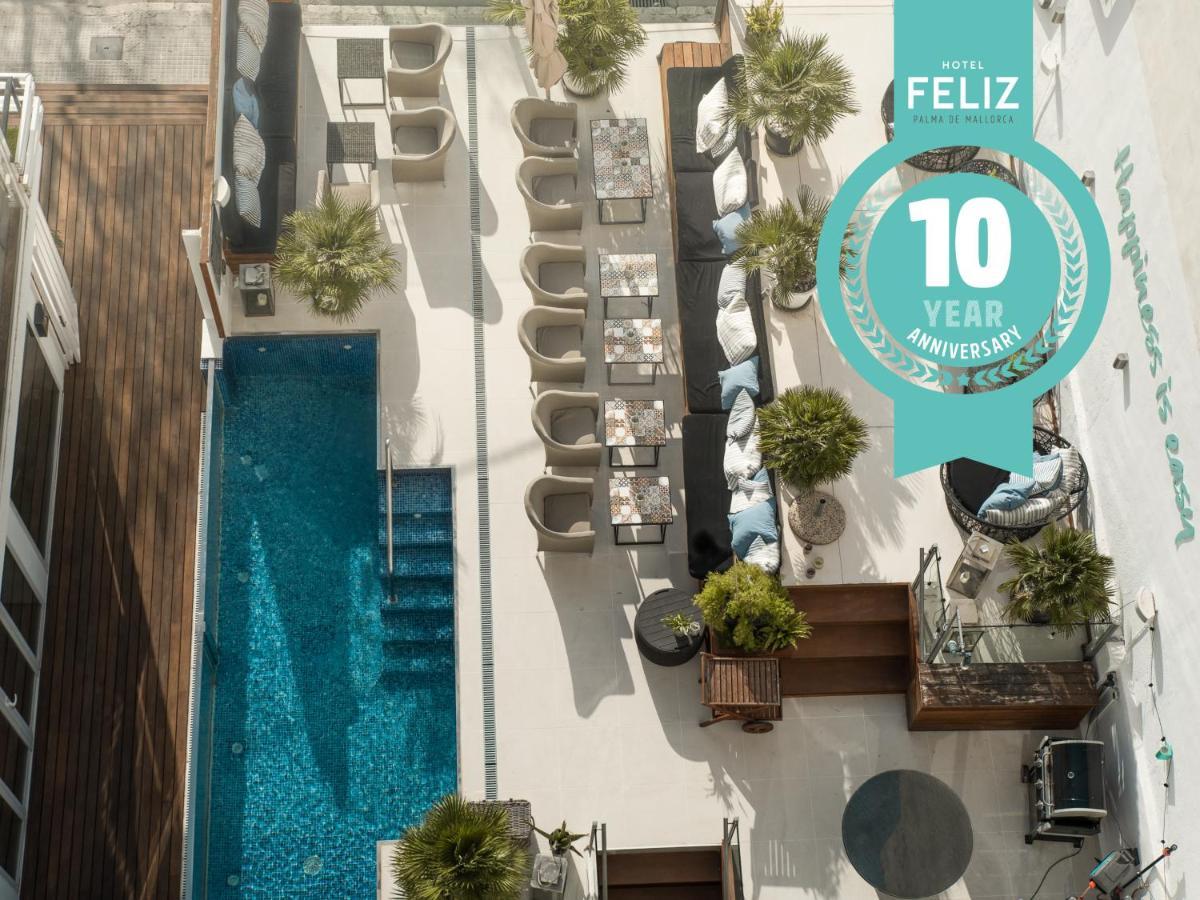Hotel Feliz Palma de Maiorca Exterior foto