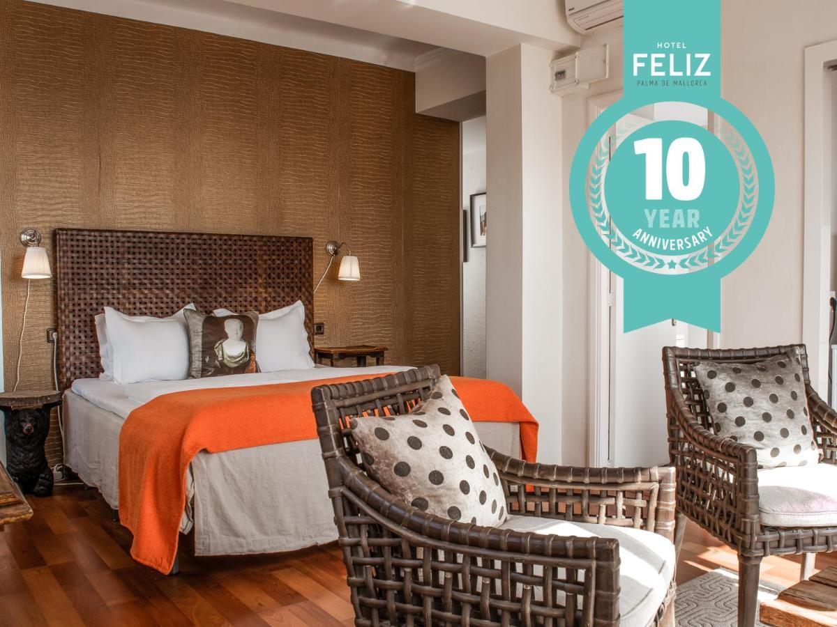 Hotel Feliz Palma de Maiorca Exterior foto