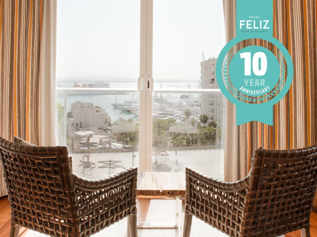 Hotel Feliz Palma de Maiorca Exterior foto